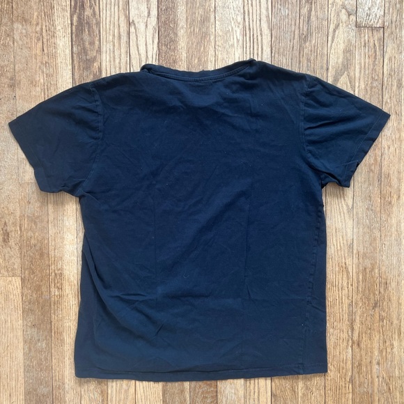 Vintage US Polo Assn Black T Shirt Size Men’s Large - Picture 4 of 5